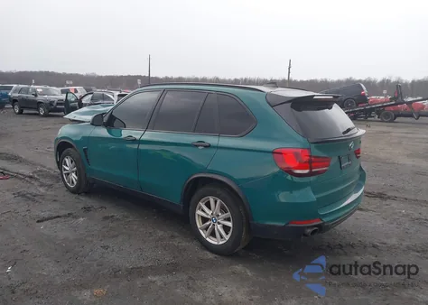 2015 BMW X5 xDrive35I from USA, damaged, VIN 5UXKR0C56F0K59251
